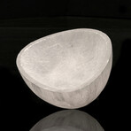 Freeform Selenite Bowl