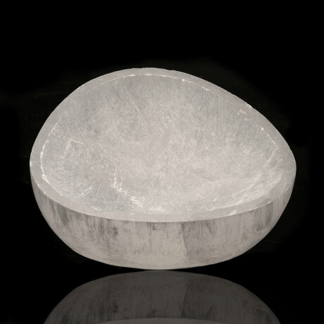 Freeform Selenite Bowl