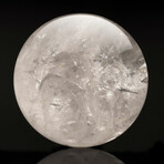 Large Quartz Sphere // 31 Lb.