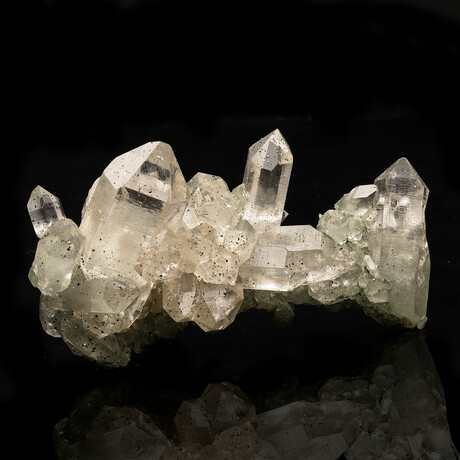 Chloride Quartz Cluster // 360 Grams