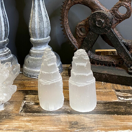 Small Selenite Tower