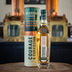 Courage & Conviction Bourbon Cask Single Malt Whisky // 750 ml