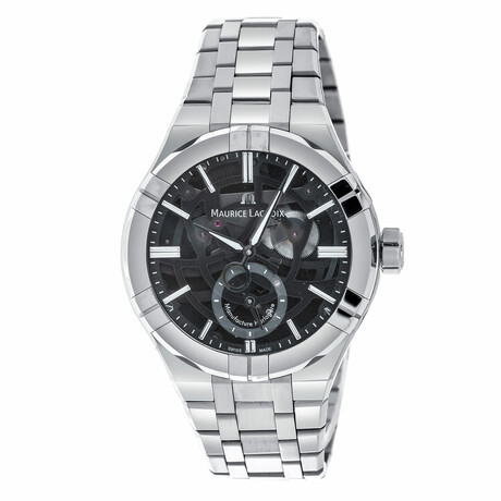 Maurice Lacroix Aikon Mercury Chronograph Automatic // AI6088-SS002-030-1 // Store Display