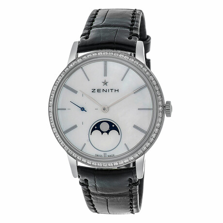 Zenith Ladies Elite Ultra Thin Automatic // 16.2320.692/80.C714 // Store Display