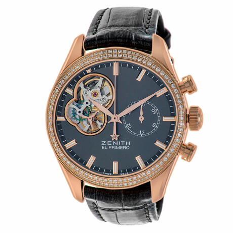Zenith Ladies El Primero Chronomaster Automatic // 22.2150.4062/91.C752 // Store Display