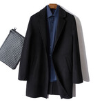 Grayson 100% Wool Coats & Jackets // Black (XL)