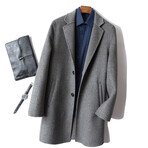 Niko 100% Wool Coats & Jackets // Heathered Gray (XL)