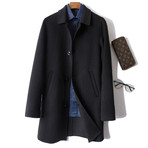 Wool Jacket // Black (XL)