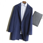 Wool Blazer // Blue (XL)