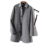 Wool Jacket // Gray (L)