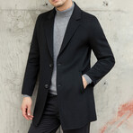 Grayson 100% Wool Coats & Jackets // Black (M)