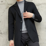 Grayson 100% Wool Coats & Jackets // Black (L)