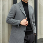Niko 100% Wool Coats & Jackets // Heathered Gray (L)