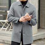 Wool Jacket // Gray (XL)