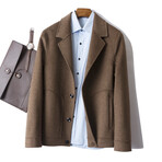 Tweed Blazer // Brown (XL)
