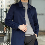Wool Jacket // Navy (XL)