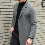 Wool Blazer // Heathered Gray (XL)