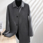 Wool Jacket // Gray (2XL)
