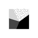 Geometry Blocks X Print On Acrylic Glass by Mareike Böhmer