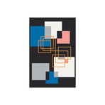 Scandinavian Squares  Print On Acrylic Glass by Natalie Carpentieri