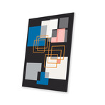 Scandinavian Squares  Print On Acrylic Glass by Natalie Carpentieri