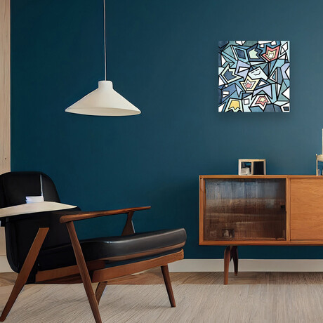 Just After The Party  Print On Acrylic Glass by Barruf