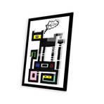 Horny Urban Cat  Print On Acrylic Glass by Barruf