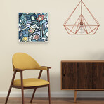 Just After The Party  Print On Acrylic Glass by Barruf