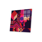 Purple Haze  Print On Acrylic Glass by Greg Mably