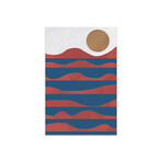 Color Land II  Print On Acrylic Glass by Danilo de Alexandria