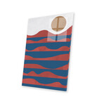 Color Land II  Print On Acrylic Glass by Danilo de Alexandria