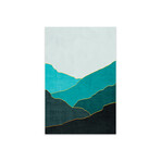 Minimal Landscape IV  Print On Acrylic Glass by Marco Gonzalez