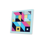 Quadra Print On Acrylic Glass by Greg Mably