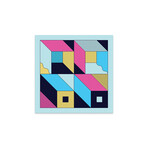 Quadra Print On Acrylic Glass by Greg Mably