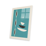Mid Century Sun II  Print On Acrylic Glass by Misteratomic