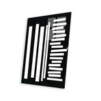 Prestige VIII  Print On Acrylic Glass by Regina Moore