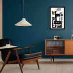 Horny Urban Cat  Print On Acrylic Glass by Barruf