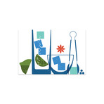 Drinks  Print On Acrylic Glass by Bo Lundberg