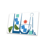 Drinks  Print On Acrylic Glass by Bo Lundberg