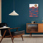 Color Land II  Print On Acrylic Glass by Danilo de Alexandria