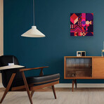 Purple Haze  Print On Acrylic Glass by Greg Mably