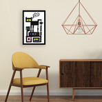 Horny Urban Cat  Print On Acrylic Glass by Barruf