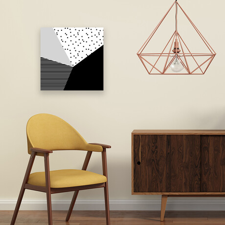 Geometry Blocks X  Print On Acrylic Glass by Mareike Böhmer