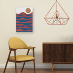 Color Land II  Print On Acrylic Glass by Danilo de Alexandria