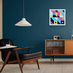Quadra Print On Acrylic Glass by Greg Mably
