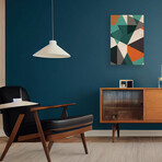 In Between II  Print On Acrylic Glass by June Erica Vess