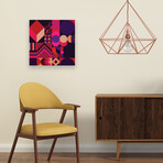 Purple Haze  Print On Acrylic Glass by Greg Mably