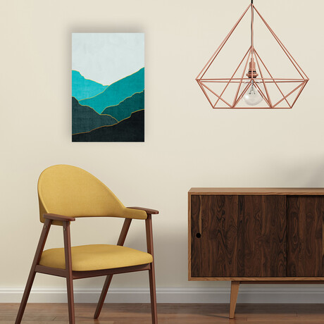 Minimal Landscape IV  Print On Acrylic Glass by Marco Gonzalez