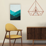 Minimal Landscape IV  Print On Acrylic Glass by Marco Gonzalez