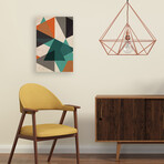 In Between I  Print On Acrylic Glass by June Erica Vess